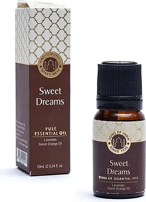 Zdjęcie produktu dla Mieszanka olejków eterycznych Sweet Dreams Song Of India - opakowanie 3 szt. - 10 ml