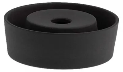 Produktbild von Storefactory Kerzenleuchter Valltorp Schwarz (12cm)