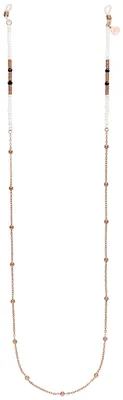 Produktbild von Purelei Brillenkette mit Perlen & feiner Kette – Stilvolle Brillenhalter-Kette a