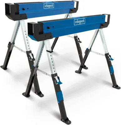 Produktbild von Pílový kôň Scheppach MWB600 | 61,8 - 82 cm pracovná výška | 589 kg nosnosť na kôň