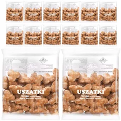 Productafbeelding van Kopernik Uszatki, geglazuurde peperkoekjes, 153 g