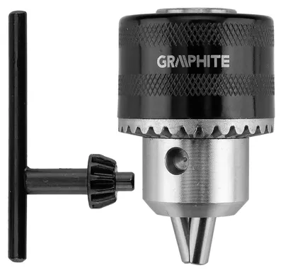 Produktbild von GRAPHITE Zahnkranzbohrfutter 1/2 20 UNF Bohrfutter 1.5-13 mm Schlüssel Set