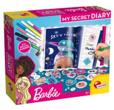 Zdjęcie produktu dla Mój sekretny pamiętnik – Barbie