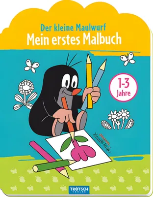 Produktbild von Trötsch Der kleine Maulwurf Mein erstes Malbuch: Beschäftgungsbuch Ausmalbuch (Malbücher ab ...)