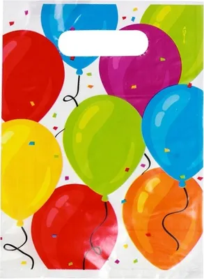 Produktbild von Beutetaschen Ballons 23 x 16 cm 6 Stück