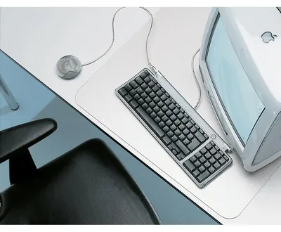 Produktbild von Schreibtischmatte Durasens Soft PET 600x120cm.