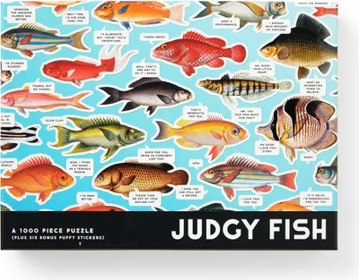 Produktbild von Judgy Fish 1000 Piece Puzzle