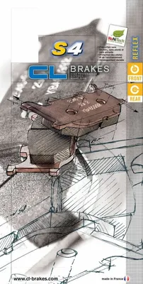 Produktbild von CL BRAKES Street Sintermetall Bremsbeläge - 2451S4