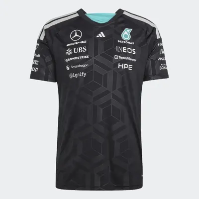 Produktbild von Mercedes Team Polo, adidas, schwarz M
