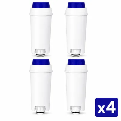 Obrázok produktu pre Náhradný filter na vodu Sillar, kompatibilný s modelmi DeLonghi DLSC002, SER3017, ECAM a ESAM, productTiles.product.images.aiGenerated