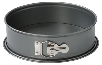 Produktbild von Kaiser Gourmet 2300753812, Kuchenform, Rund, Flache Oberfläche, 230 °C, Grau, Grau