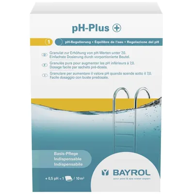 Obrázok produktu pre BAYROL pH-Plus 3 vrecká po 500 g
