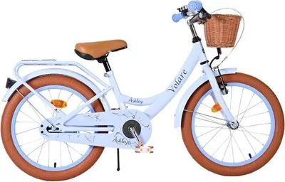 Produktbild von Volare Ashley Kinderfahrrad - Mädchen - 18 Zoll - Pastellblau