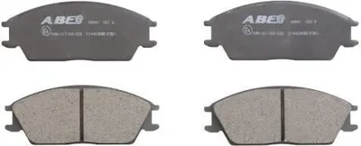 Produktbild von ABE Bremsbeläge Satz Vorne für HYUNDAI GETZ (TB) C14020ABE