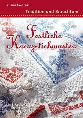 Image de Festliche Kreuzstichmuster