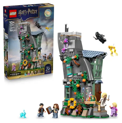 Obrázek produktu pro LEGO Harry Potter Dům Lenky Láskorádové, Sada na stavění, 10 rok/roky, Plast, 764 kusů, 1,06 kg