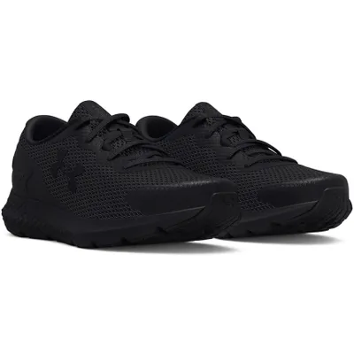 Produktbild von UNDER ARMOUR Charged Rogue 3 Laufschuhe Herren 003 - black/black/black 40.5