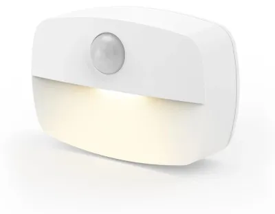 Image de Veilleuse LED "Cozy", détecteur de mouv. et de crépuscule, pile, 3 p.