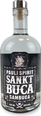 Produktbild von Sankt Buca / Sambuca von Sankt Pauli Spirituosen / 500ml Buddel
