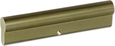 Produktbild von Montagezylinder 130 mm, Messing geschliffen