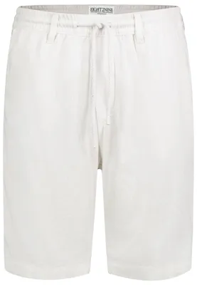 Produktbild von EIGHT 2 NINE Legere Leinen Bermuda Shorts Elastische Taille Größe: 30W