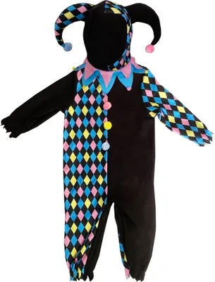 Immagine prodotto di Bristol Novelty - Costume - Bambino BN4406 (104) (Nero/Blu/Rosa)