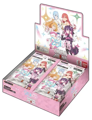 Produktbild von Union Arena 2.5-Dimensional Temptation UA33BT Display Japanisch