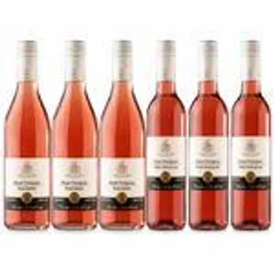 Produktbild von Rosewein Probierpaket lieblich & süß – Weingut Kuntz 6 Flaschen (2×3)