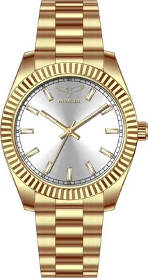 Produktbild von Invicta Specialty 69005 Herrenarmbanduhr - Quartz Bewegung - Metall mit Silbernem Zifferblatt - 40 mm