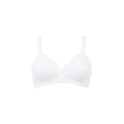 Produktbild von Triumph Amourette 300, Weicher Becher, Weiß, Muster, Weiblich, Blumenmuster, Klettverschluss