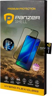Zdjęcie produktu dla Szkło hybrydowe PanzerShell Hybrid Flexi Glass do