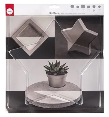 Produktbild von Gießform: Stern groß, 28x28cm, Tiefe 4 cm