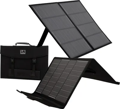 Produktbild von Craftfull Solartasche Sunbalance - Faltbares Solarmodul - Tragegriff - Mit USB (100 Watt)