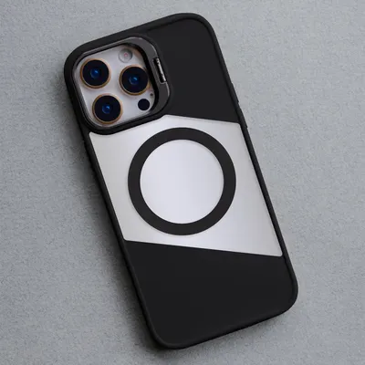 Zdjęcie produktu dla Nakładka Fusion Mag Do Iphone 15 6,1" Czarna