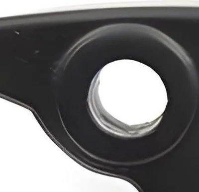 Image de Levier de frein Vicma droit noir en qualité OEM