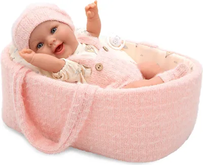 Zdjęcie produktu dla Hiszpańska Lalka Bobas 33Cm Dziewczynka Munecas Arias 50889