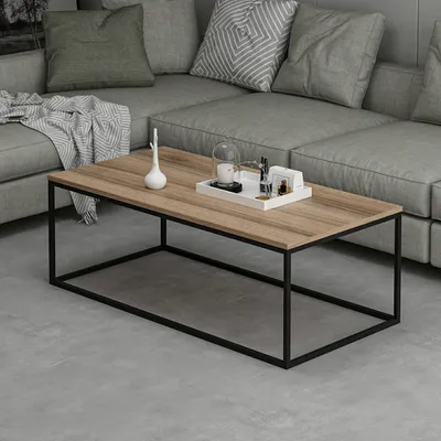 Immagine prodotto di Skye Decor, Tiger - Walnut, tavolini da caffè, noce, 120 x 42 x 60 cm