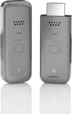 Productafbeelding van INF Draadloze HDMI Video Transmitter en Receiver Kit, 1080P Plug & Play Grijs