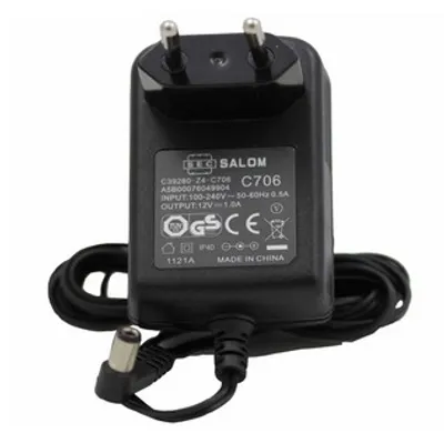 Obrázok produktu pre Gigaset C39280-Z4-C706, Telefón, Vnútorný, 100-240 V, 50/60 Hz, 12 W, 12 V