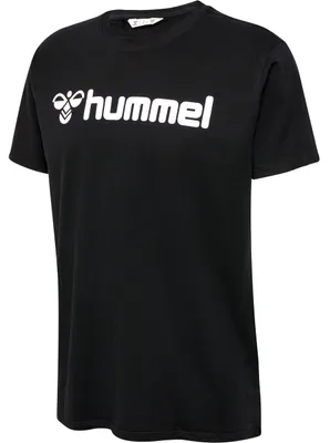 Produktbild von hummel T-Shirt Herren Weiß Schwarz XL