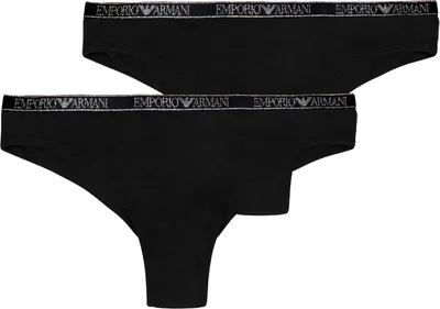 Produktbild von 2er-Pack EMPORIO ARMANI Damen Brazilian Slip