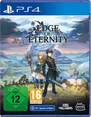Produktbild von GAME Edge of Eternity (PS4), PlayStation 5, RP (Rating Pending)