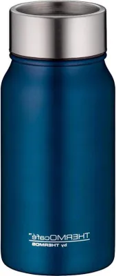Produktbild von Famanu Thermobecher 8 Stunden warm/16 Stunden kalt - Edelstahl - auslaufsicher - spülmaschinenfest
