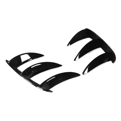 Imagen del producto de Alerón trasero, alerón para la parte trasera del coche, deflectores laterales del parachoques, separador del parachoques trasero, repuesto para alerón trasero, accesorio para automóvil