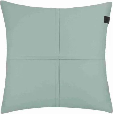 Produktbild von Schöner Wohnen Zierkissenhülle ohne Füllung Soft Farbe salbei Größe 38x38cm