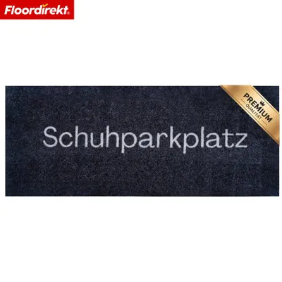 Productafbeelding van Schmutsmat Varo – Wasbare schoenmat met antislip TPE-onderkant - Schoenenmat 07 - 40 x 120 cm