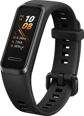 Produktbild von Huawei Band 4 TFT Aktivitäts-Trackerarmband 2,44 cm (0.96 Zoll) Schwarz
