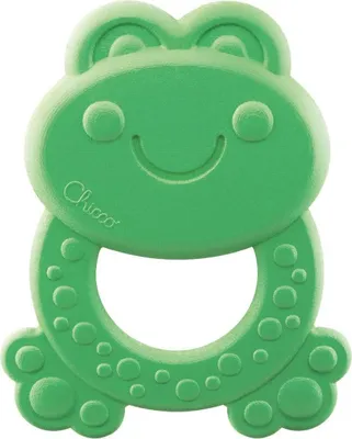 Produktbild von Chicco Öko-Beißring, Frosch