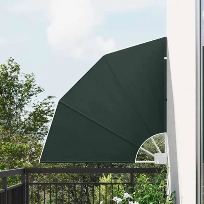 Immagine prodotto di Design New Balcony Privacy Screen Verde Scuro 115 x 115 cm Tessuto - Parasole Mobili2025 CHY3037426 1pacco