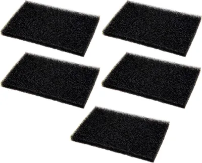 Produktbild von 5x Trade-Shop Schaumfilter / Schwammfilter / Motorschutzfilter kompatibel mit AEG CE250.4, CE255, CE258.0, CE268.0 PARKETTO, CE272.0, CE275.1 PARKETTO